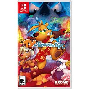 بازی TY the Tasmanian Tiger HD کارکرده – مخصوص نینتندو سوییچ