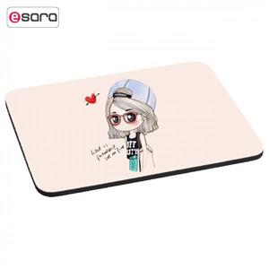 ماوس پدواته آرت  مدل girl