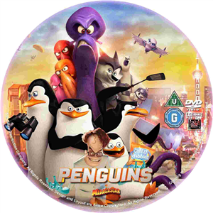 انیمیشن پنگوئن های ماداگاسکار