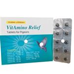 مولتی ویتامین  ریلایف  VitAmino Relief مخصوص کبوتر و  پرندگان زینتی  ورق 10 عددی