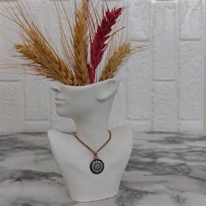 قالب سیلیکونی گلدان نیم رخ