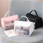 کیف آرایشی واش بگ مسافرتی ضدآب اورجینال اصل در 3 رنگ زیبا و جذاب