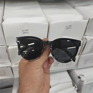 عینک آفتابی مردانه و زنانه شیک خاص مارک پرادا مدل گرد 