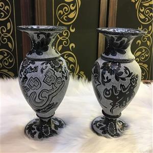 ست گلدان سنگی طرح درویش