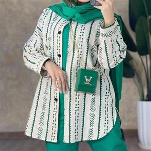 شومیز  منگو  جنس داکرون چاپی ،پرفروش