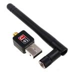 کارت شبکه USB آنتن کوتاه 802IIN مدل ۶۰۰mbps