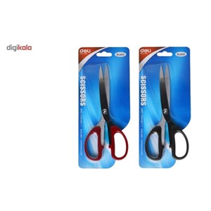قیچی اداری دلی کد 6010 بسته 2 عددی
