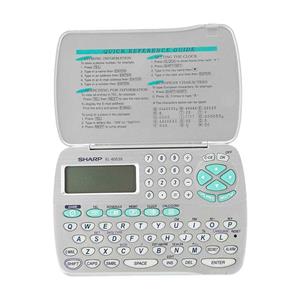 ماشین حساب و ارگانایزر شارپ مدل EL-6053S