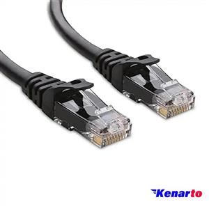 کابل شبکه Giga Flex نوع CAT6 UTP طول 25 متر