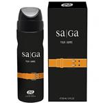 عطر جیبی برند عماد آرا مدل Saga Men ظرفیت 30 میلی لیتر