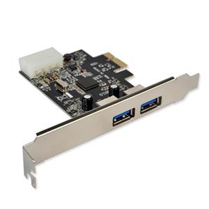 کارت تبدیل PCI EXPRESS به ۲ پورت USB3.0