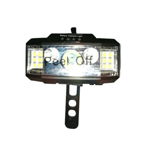 چراغ خطر دوچرخه قابل شارژ مدل JS-912A 