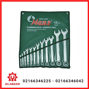 آچار یک سر رینگی هنس 12 عددی مدل 166312 mu