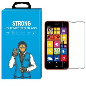محافظ صفحه نمایش شیشه مدل Strong مناسب برای گوشی نوکیا Lumia 630 