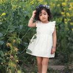 پیراهن خامه دوزی بچگانه تابستانی دخترانه