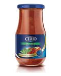 Cirio سس پاستا گوجه فرنگی با طعم ریحون