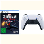 دسته DualSense Wireless Controller و بازی Marvel’s Spider-Man: Miles Morales پلی استیشن 5