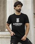 تیشرت BURBERRY مدل 3134 رنگ مشکی