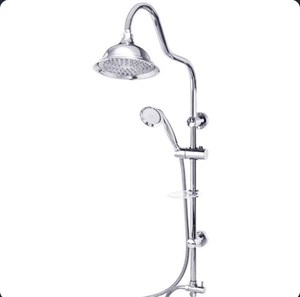 یونیورست شیپوری کروم ( علم دوش حمام )
