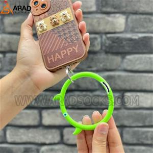 آویز موبایل سیلیکونی طرح مایک کد 7638