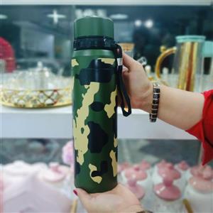 فلاسک ارتشی 520 میلی مشکی