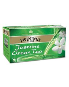 Twinings تی بگ چای سبز و یاس 20 عددی
