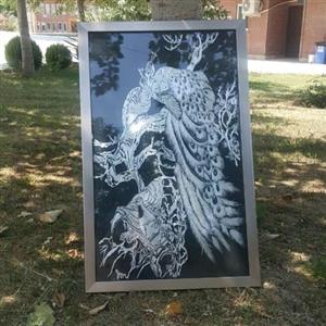 اسکراچ برد نقاشی روی فلز