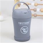 فلاسک غذای کودک تویست شیک  350میل Twistshake رنگطوسی