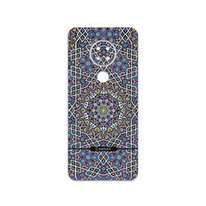 برچسب تزئینی ماهوت مدل Imam Reza shrine-tile Design مناسب برای گوشی  Nokia Lumia 930 MAHOOT Imam Reza shrine-tile Design Sticker for Nokia Lumia 930