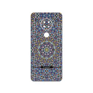 برچسب تزئینی ماهوت مدل Imam Reza shrine-tile Design مناسب برای گوشی  Nokia Lumia 930 MAHOOT Imam Reza shrine-tile Design Sticker for Nokia Lumia 930