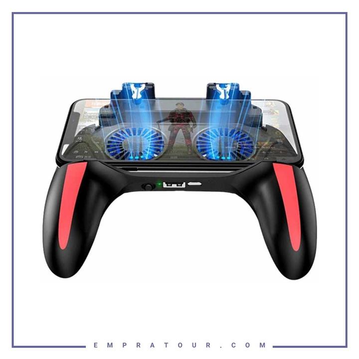 دسته بازی PubG ایکس او مدل XO-H10 مناسب برای گوشی موبایل