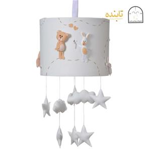 لوستر کودک مدل هپی فرندز