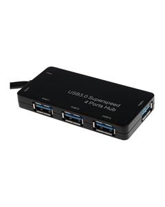Bluelans Super High Speed 4 Port USB 3.0 HUB Splitter Adapter Converter for PC Laptop