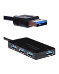 Bluelans Super High Speed 4 Port USB 3.0 HUB Splitter Adapter Converter for PC Laptop