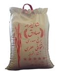 شالیزار صادق برنج صدری استخوانی عطری 100 خالص شالیزار صادق بسته 10 کیلویی