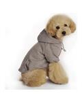 Bluelans Puppy Dog Cute Winter Warm Hooded Sweatshirt Hoodie Pet Apparel Dog Clothes XL (Grey)