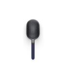 شانه دندانه پهن دایسون انگلستان رنگ آبی مشکی ™Flat brush  Prussian Blue/Black Dyson