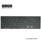 کیبورد لپ تاپ ایسر Acer Aspire V5-552 مشکی-اینتر کوچک-بدون فریم