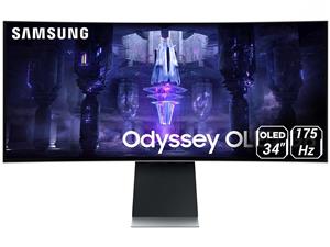 مانیتور 34 اینچ گیمینگ سامسونگ مدل Odyssey G8 G85SB