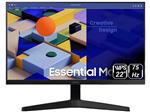 Monitor: Samsung LS22C310EAMXUE IPS