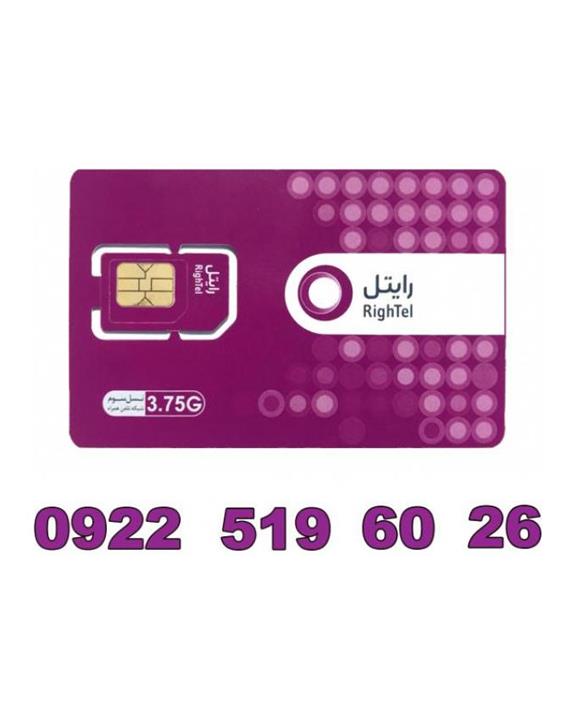  سیم کارت اعتباری رایتل