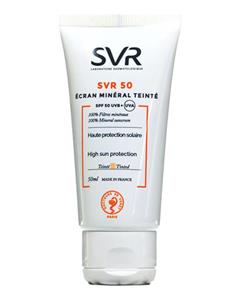 SVR کرم ضد آفتاب مینرال با SPF50 