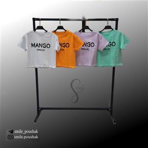 کراپ زنانه مدل منگو کد 1103