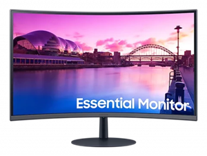 مانیتور منحنی 27 اینچ Samsung مدل S27C390EAM Curved Monitor C390 