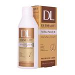 شامپو کراتین درمالیفت ویتا پلاس کی 200 میلی لیتر Dermalift Vita Plus K Keratin Hair Shampoo 