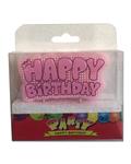 Banibo شمع تولد مدل Happy Birthday Candle03