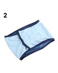 Bluelans Puppy Dog Diaper Male Small Large Breeds Reusable Washable Pants Pet Product M (Blue)