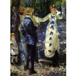 پازل 1000 تکه دیتویز مدل The Swing by Renoir