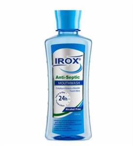 دهان شویه آنتی پلاک 250 میلی لیتر – IROX