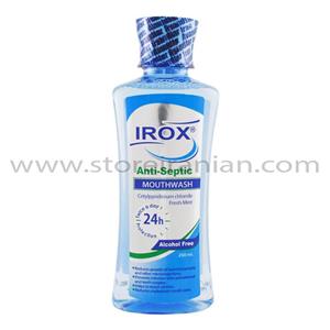 دهان شویه آنتی پلاک 250 میلی لیتر – IROX